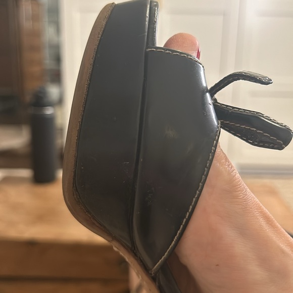 Prada Sandals with platform and stacked heel - Picture 14 of 16